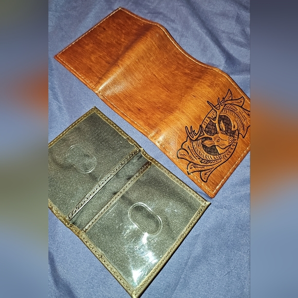 leather wallet - Picture 2 of 3